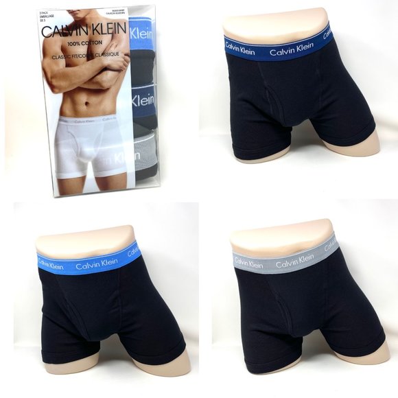 Calvin Klein Other - 💖MEGA SALE💖Calvin Klein 3 Pack Man  Underwear Cotton CK  s Black NB4003-931